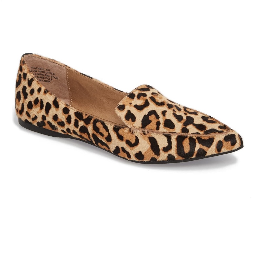 Want to buy!!! This steve madden leopard flats